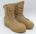 Берці зимові утеплені армії США Belleville 775ST 46 пісочні захисний стальний носок - изображение 3