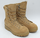 Берці зимові утеплені армії США Belleville 775ST 41.5 пісочні захисний стальний носок - изображение 3