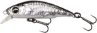 Воблер Savage Gear 3D Sticklebait Twitch S 55 мм 7.0 г Black Silver (18541623)