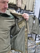 Куртка чоловіча тактична Мультикам Combat Туреччина Софтшел Soft-Shell ЗСУ (ЗСУ) XXXL 8072 - зображення 3