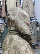 Куртка мужская тактическая Мультикам Combat Турция Софтшел Soft-Shell ВСУ (ЗСУ) XXL 8071 - изображение 6