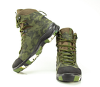 Ботинки тактические треккинговые Stimul Ataman mid track camo green 40(id 0118-05) - изображение 6