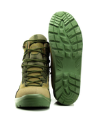 Ботинки тактические треккинговые Stimul Ataman mid track green olive 45(id 0117-10) - изображение 4