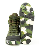 Ботинки тактические треккинговые Stimul Ataman mid track camo green 43(id 0118-08) - изображение 4
