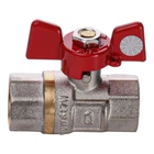Кран кульовий прямий PROFESSIONAL 1/2" з внутрішнім різьбленням КБ PN40 QP151