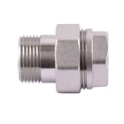 Зганяння американка пряма PROFESSIONAL 3/4" нікель QP160