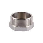 Заглушка с наружной резьбой Solomon 3/4" никель 4001 N