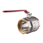 Кран шаровый прямой Solomon 4" с внутренней резьбой КР PN40 В1001