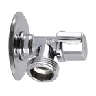 Кран шаровой угловой ARCO 1/2"х 3/4" NOVFR729, Кран шаровой