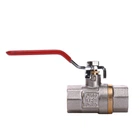 Кран шаровый прямой PROFESSIONAL 1/2" с внутренней резьбой КР PN40 QP151