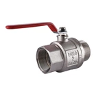 Кран шаровый прямой SELBA 2" с наружной-внутренней резьбой КР SL1505
