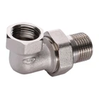 Зганяння американка кутова Solomon 1/2" нікель 1600