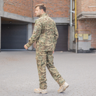 Мужской армейский костюм рип-стоп мультикам для ВСУ (ЗСУ) Tactical тактическая форма Украина 52 р 7213 - изображение 6