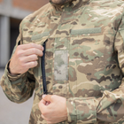 Мужской армейский костюм рип-стоп мультикам для ВСУ (ЗСУ) Tactical тактическая форма Украина 52 р 7213 - изображение 8
