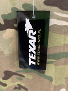 Тактична футболка Texar мультикам камуфляжный L - зображення 4