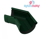 Угол желоба внутренний 135 градусов RAINWAY 90 система Зеленый