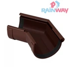 Угол желоба наружный 135 градусов RAINWAY 90 система Коричневый