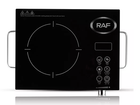 Інфрачервона одноконфоркова плита з РК-дисплеєм 3500W RAF 8003 Max Black