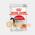 Вологий корм Royal Canin Instinctive в соусі для котів від 1 року 85 г
