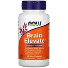 Комплекс для Поддержки Мозга Now Foods Brain Elevate Веганские капсулы