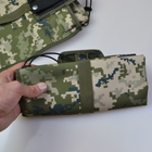 Подсумок для сброса магазинов из кордури пиксель (MOLLE, на тактический пояс, CR-340 разгрузку, РПС) - изображение 3