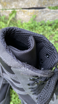 Берцы короткие облегченные , обувь для военных, пожарных, полиции KROK BUС03, 40 размер, чёрные, 01.40 - изображение 6