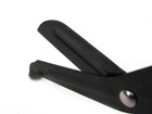 Тактичні медичні ножиці, ножиці парамедичні, чорного кольору, TTM-01 A №1 - зображення 5