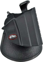 Кобура Fobus для Glock-26 з поясним фіксатором black (26DB USA) - зображення 2