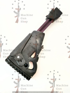 Обвес Цевье тактическое, ручка переноса огня (на выбор), ручка пистолетная черная, приклад телескопический регулируемый (0033) - изображение 3