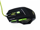 Мышь игровая проводная UKC X-7 с подсветкой и ковриком USB Black (4_00241)