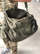 Універсальна тактична сумка Mil-Tec US Combat Parachute олива 54л - изображение 2