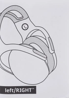Тактичні навушники пасивні шумоподавлюючі MSA Left/Right MED 10099847 (16900007) - зображення 9