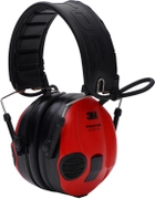 Тактині навушники активні 3M Peltor SportTac Red (7318640044975) - зображення 6
