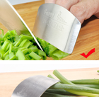 Захист на пальці від порізу ножем безпеку для початківців кулінарів Liplasting Металік - зображення 3