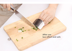 Защита на пальцы от пореза ножом безопасность для начинающих кулинаров Liplasting Металлик - изображение 9