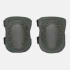 Тактичні наколінники GFC Tactical Set Knee Protection Pads Olive (5902543640024) - зображення 1