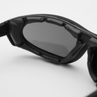 Балістичні тактичні окуляри KHS Tactical optics 25900A Димчасті - зображення 8