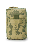 Аптечка военная тактическая Medical Kit-1 (без наполнения) ТМ Signal, подсумок украинский пиксель (бежевый) - изображение 4