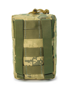 Аптечка військова тактична Medical Kit-1 (без наповнення) ТМ Signal, підсумок український піксель (бежевий) - зображення 5