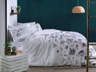 Комплект постільної білизни Zaira Lilac Сімейний Tac (pbe0041066)