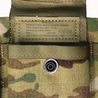 Подсумок тактический для трех магазинов М16, M4 Molle II Bandoleer Ammunition Pouch мультикам OCP - изображение 3