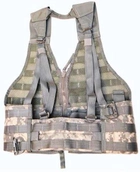 Тактический жилет, разгрузка MOLLE II FLC Vest Fighting Load Carrier US ACU пиксель - изображение 5