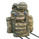 Рюкзак тактический пиксель, рюкзак военный 70 литров Турция - изображение 4