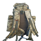 Рюкзак тактический пиксель, рюкзак военный 70 литров Турция - изображение 5