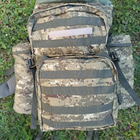 Рюкзак тактический пиксель, рюкзак военный 70 литров Турция - изображение 8