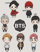 Картина за номерами LOL BTS 40*50 см ArtCraft 10275-AC