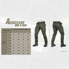 M-Tac брюки Aggressor Gen ІІ Flex Army Olive 42/32 (00-00007616) - изображение 8