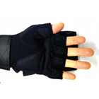 Тактические перчатки (Рукавиці) Oakley с открытыми пальцами (Без пальцев) L - изображение 5