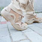 Кросівки Берці Літні Тактичні Військові Світлі Розмір 41 - зображення 4