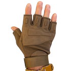 Тактические Перчатки Без Пальцев Размер M - изображение 1